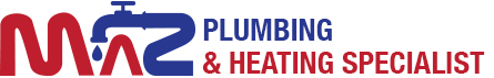 MAZ Plumbing and Heating Logo