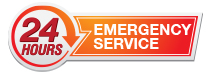 24 hours emergency icon